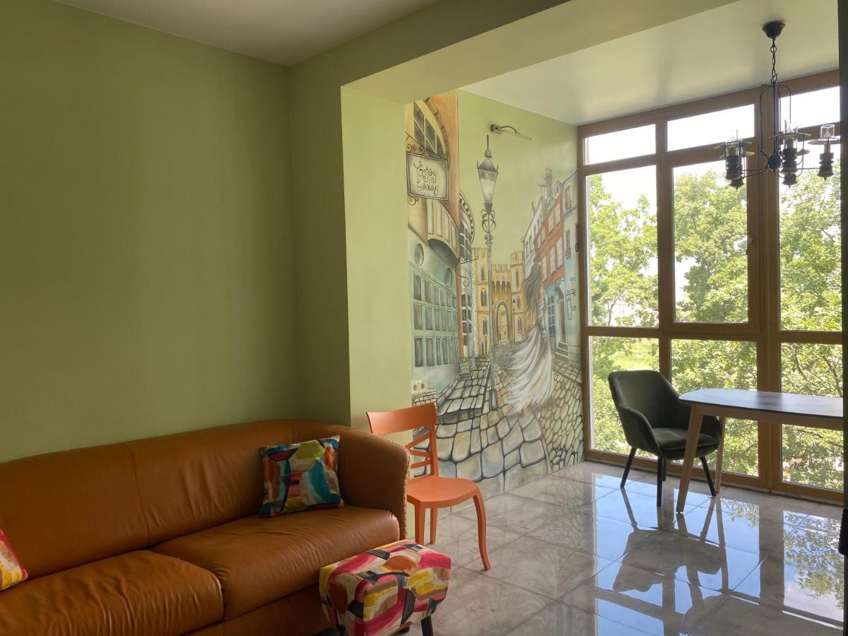 Apartament Петровский Квартал Petrivs'ke Zewnętrze zdjęcie