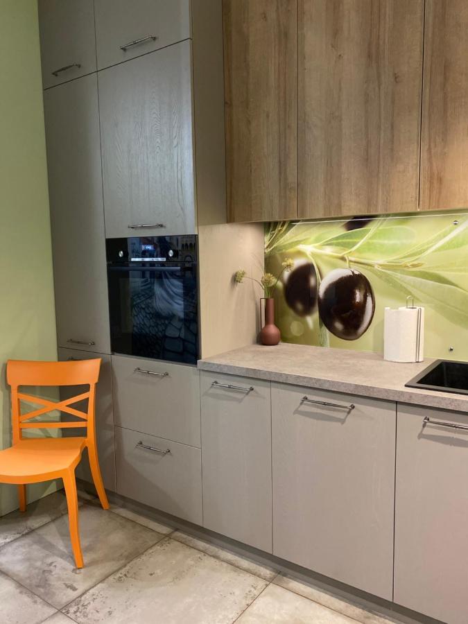 Apartament Петровский Квартал Petrivs'ke Zewnętrze zdjęcie